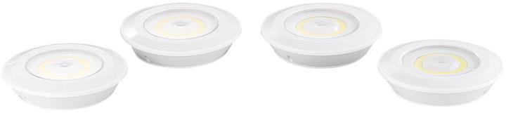 Immagine prodotto Lunartec Set di 4 estensioni per apparecchi COB LED sottopensile (120 lm)