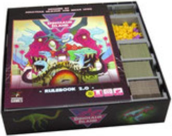 Image du produit Folded Space FS-DIN - Insert - Pour Dinosaur Island et l'extension : Totally Liquid