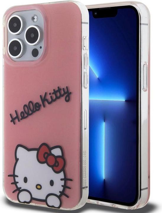 Immagine prodotto Hello Kitty Custodia IML Daydreaming Logo Cover per iPhone 13 Pro - Rosa (Apple iPhone 13 Pro)