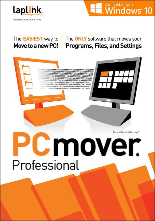 Produktbild PCmover Professional (1 User, unbegrenzt)