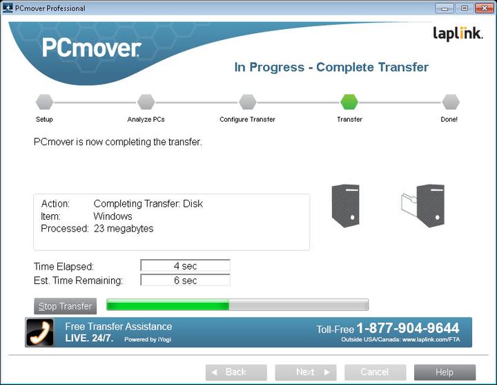 Produktbild PCmover Professional (1 User, unbegrenzt)