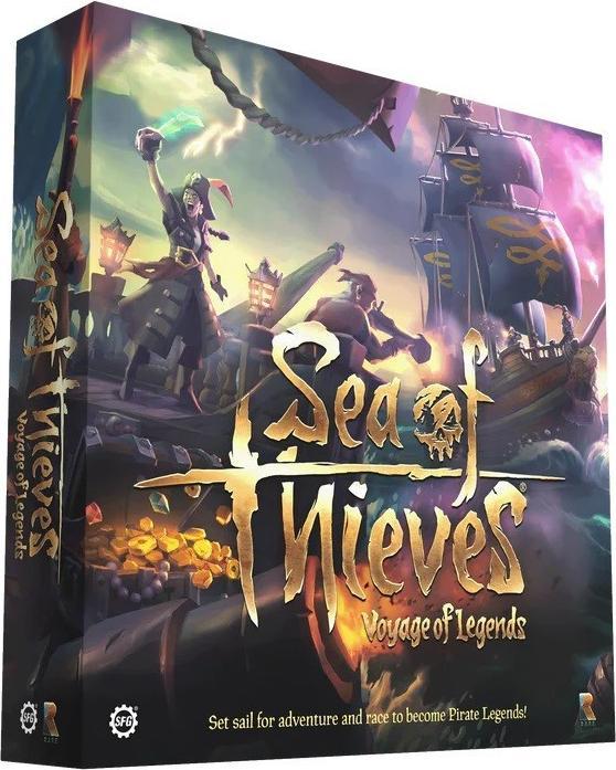 Immagine prodotto Steamforged Games Sea of Thieves: Voyage of Legends Gioco da tavolo (Inglese)
