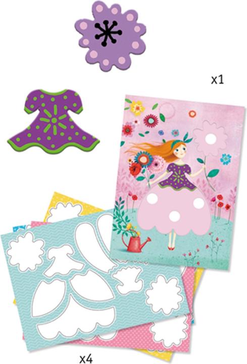 Actual product image Djeco Painting Magic Felt Pens