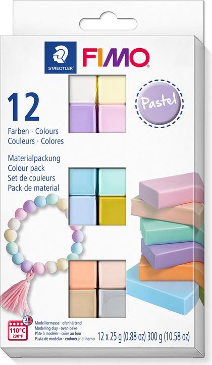 Actual product image Fimo Soft Colour Pack