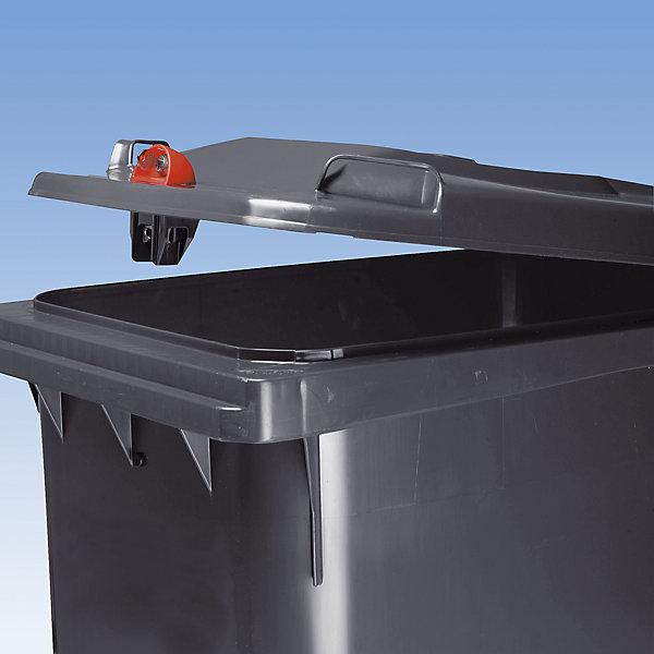 Immagine prodotto Schäfer Shop Grande cestino di plastica con chiusura a gravità (240 l)