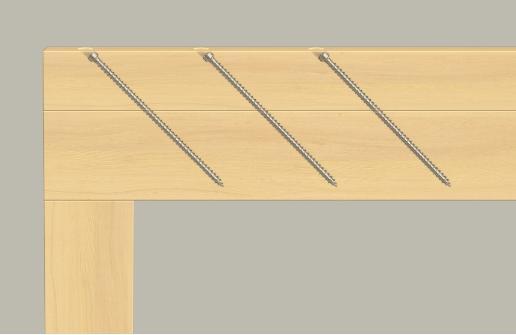 Actual product image Fischer PowerFull II 6.0x200 ZK TX VG blvz 100 (100 Screws per piece)