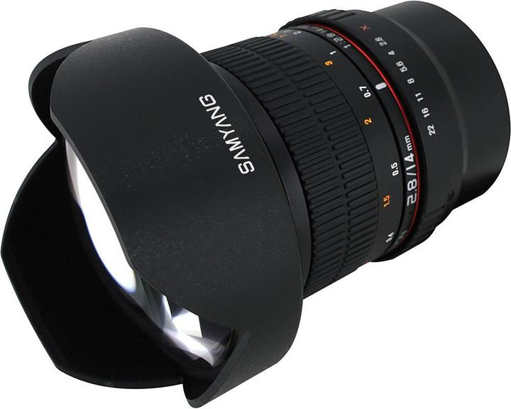 Immagine prodotto Samyang 14mm F2.8 MFT (Micro Four Thirds, Full-frame)