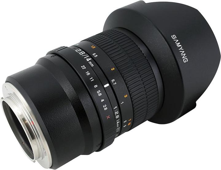 Immagine prodotto Samyang 14mm F2.8 MFT (Micro Four Thirds, Full-frame)