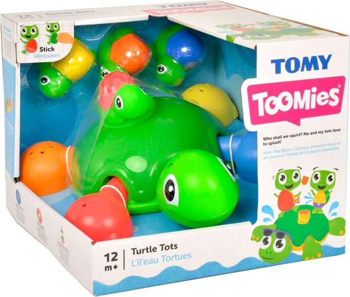 Immagine prodotto Tomy Tartaruga d'acqua per il bagno