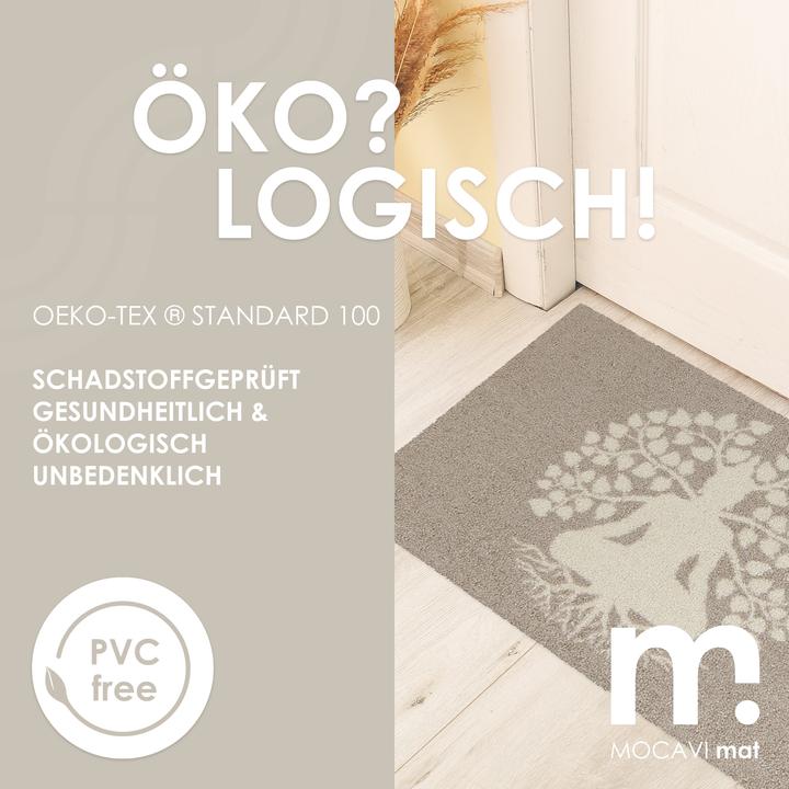 Produktbild Mocavi Mat 330 Fussmatte gepunktet modern innen und aussen (60 x 100 x 60 cm)