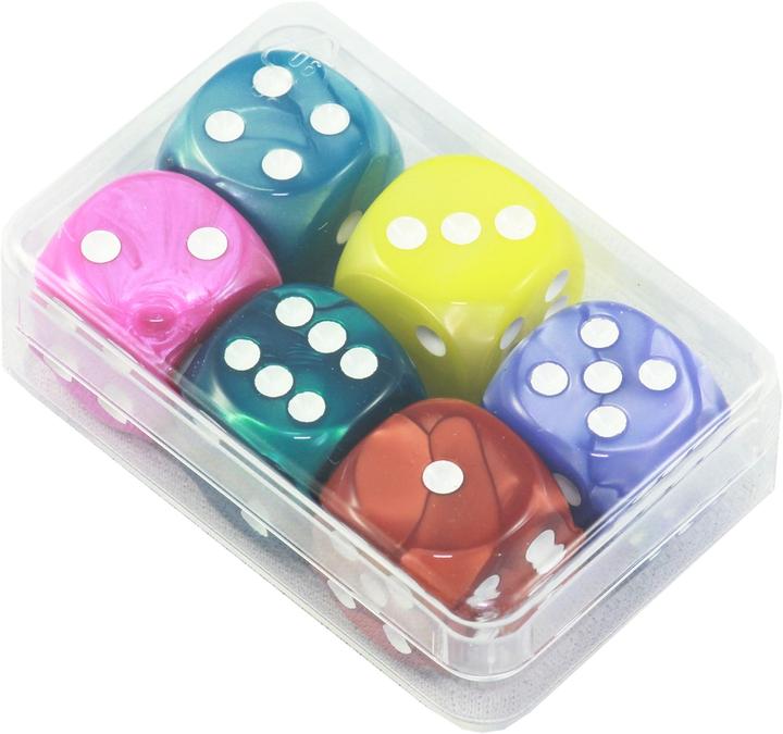 Weible Dadi Pearl 6 pezzi