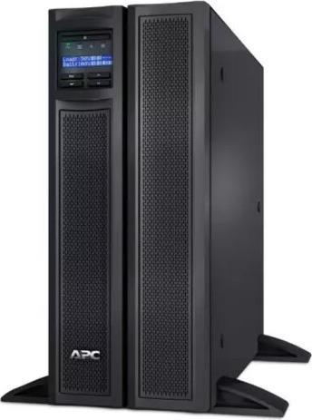 Produktbild APC Bundle Smart-UPS X 3000VA Rack/Tower LCD with Networkcard Extended runtime model 10min 1900 (3000 VA, 2700 W, Line-Interaktiv USV)
