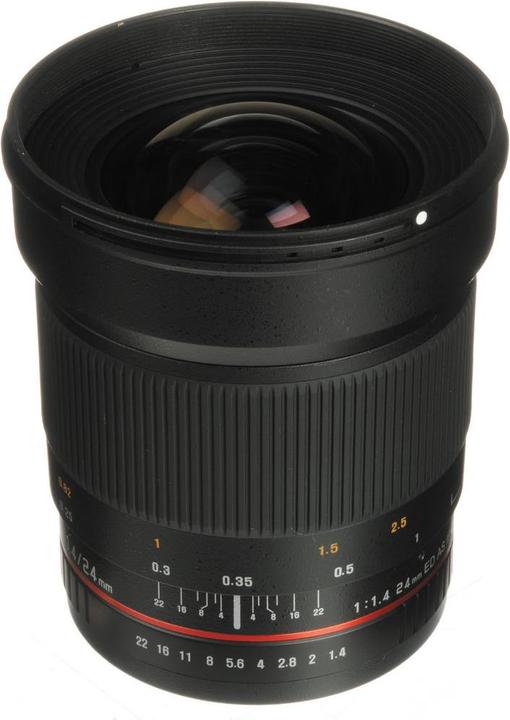 Image du produit Samyang 24mm F1.4 Canon M (Canon EF-M, APS-C / DX)