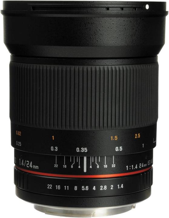 Image du produit Samyang 24mm F1.4 Canon M (Canon EF-M, APS-C / DX)