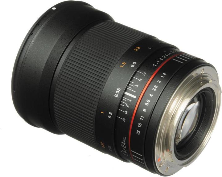 Image du produit Samyang 24mm F1.4 Canon M (Canon EF-M, APS-C / DX)