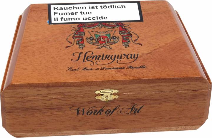 Arturo Fuente Hemingway Work of Art (Torpedo)