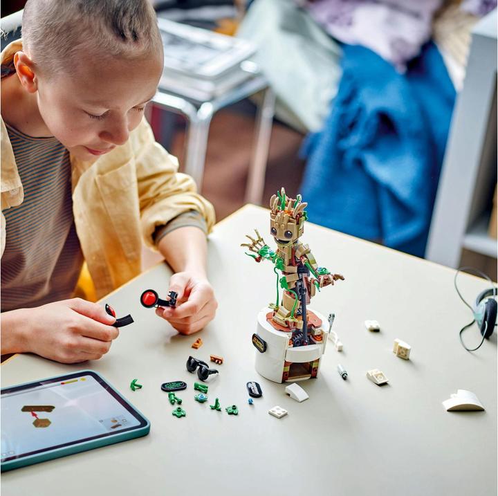 Produktbild LEGO Tanzender Groot (76297, LEGO Marvel)