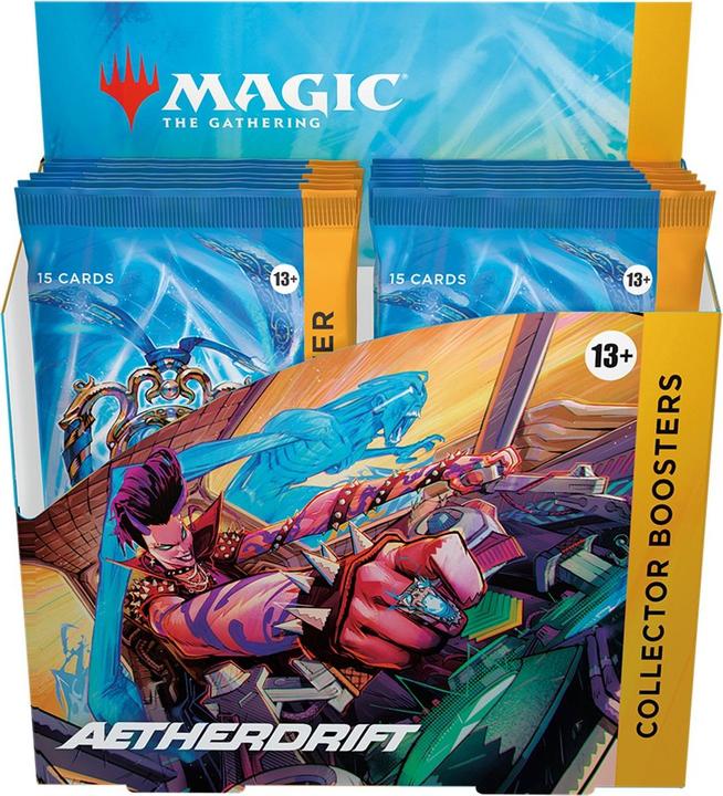 Actual product image Magic the Gathering Aetherdrift (English, Booster display)