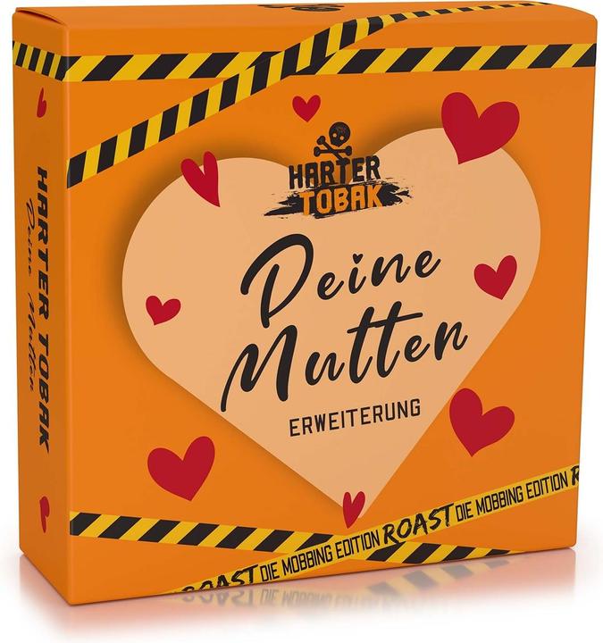 Actual product image Simon & Jan Harter Tobak Deine Mutter (German)