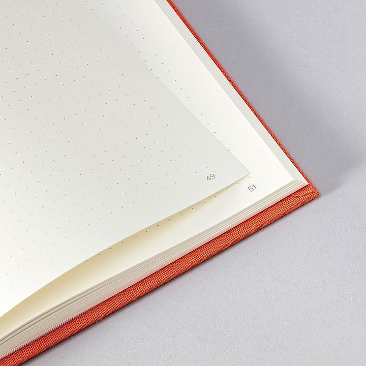 Actual product image Semikolon Classic (A5, Dotted, Hardcover)