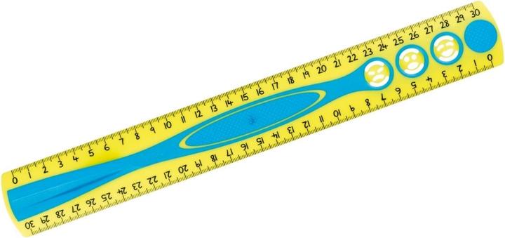 Produktbild Maped Flachlineal Kidy Grip, 300 mm, aus Kunststoff (30 cm)