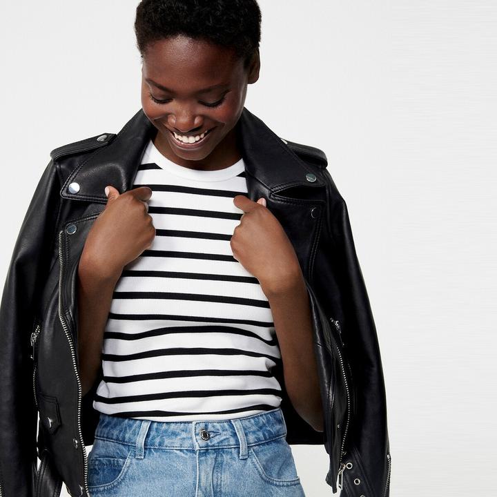 Produktbild La Redoute Collections Lederjacke Gaston (48)