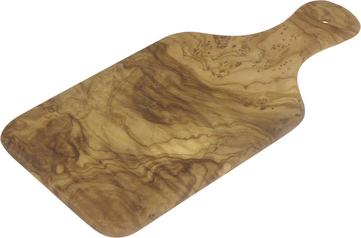 Actual product image Bérard Cutting board with handle olive wood 29x14.5x0.7 cm
