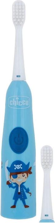 Produktbild Chicco Elektrische Zahnbürste BOY 3y+mit austauschbarer Batterie italienisch (Schallzahnbürste)