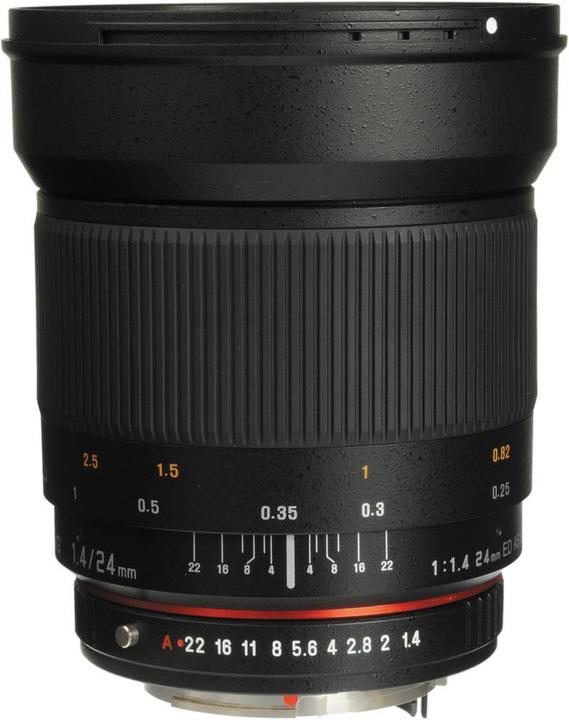 Actual product image Samyang 24mm F1.4 Pentax (Pentax K, APS-C / DX)