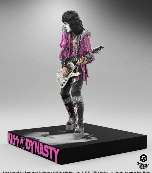 Produktbild Knucklebonz Kiss statuette Rock Iconz 1/9 The Starchild (Dynasty) 22 cm