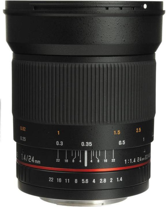 Image du produit Samyang 24mm F1.4 Sony A-Mount (Sony A, APS-C / DX)
