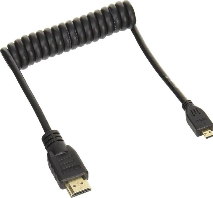 Immagine prodotto Atomos micro HDMI (Typ D) — HDMI (Typ A) (0.45 m, HDMI)