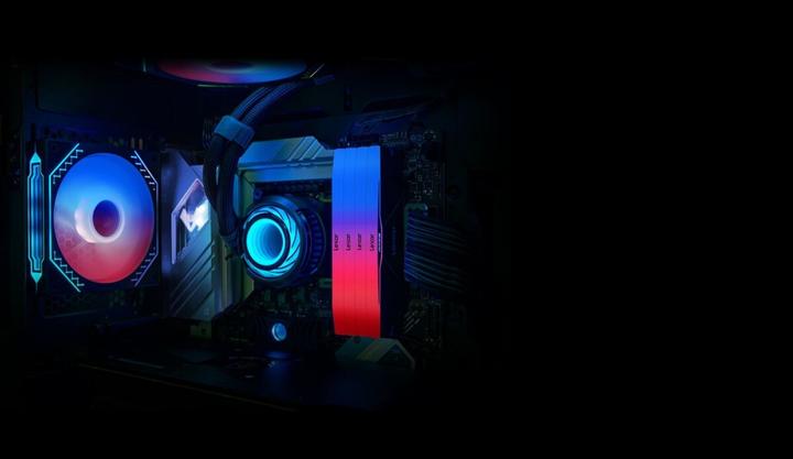 Immagine prodotto Lexar Memoria PC DDR5 ARES RGB 32GB(2 16GB)/7600 nero (2 x 16GB, 7600 MHz, RAM DDR5, DIMM)