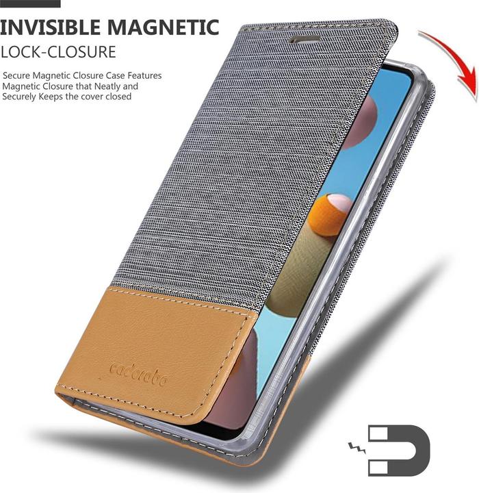 Immagine prodotto Cadorabo Jeans Optik (Samsung Galaxy A21s)