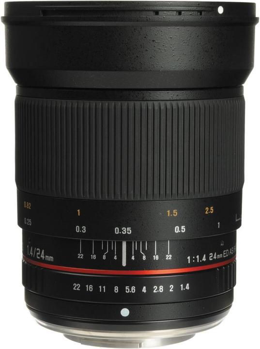 Image du produit Samyang 24mm F1.4 Olympus FT (Olympus, APS-C / DX)
