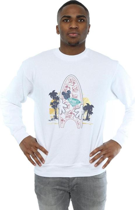 Immagine prodotto Disney Mickey Mouse Surf Fever Felpa Uomo (XL)