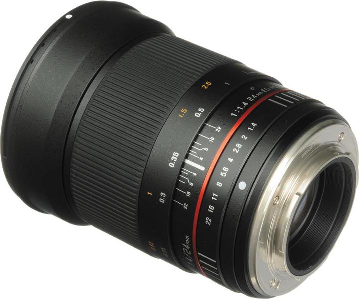 Image du produit Samyang 24mm F1.4 Olympus FT (Olympus, APS-C / DX)