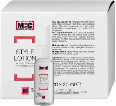 Meister Coiffeur M:C Style Lotion M 20ml mild Fönlotion (20 ml)