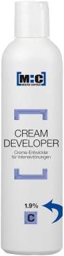 Actual product image Meister Coiffeur M:C Cream Developer 1.9% 250ml
