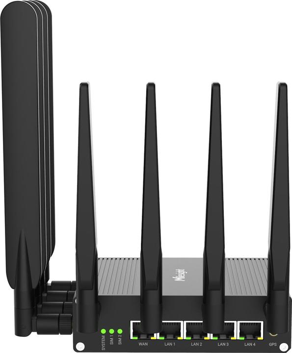 Immagine prodotto Milesight Router cellulare IoT Ind. UR75 4G GPS Wi-Fi
