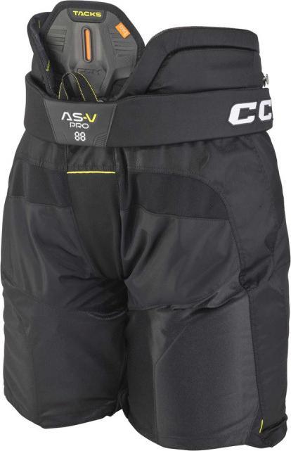 Image du produit CCM Pantalon de hockey AS-V PRO SR avec fermeture velcro (Noir, XL) (XL)