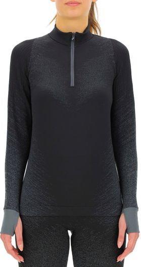Actual product image UYN Laufshirt Mit Reissverschluss Und Langen Ärmeln Exceleration (L)