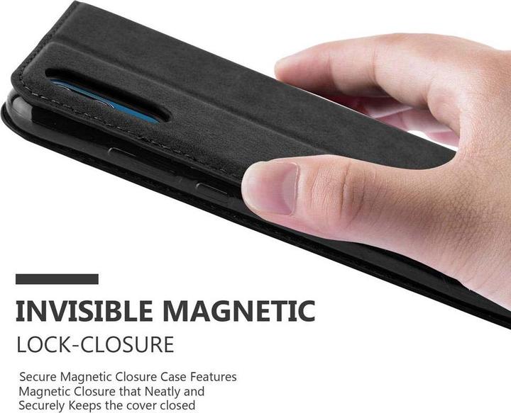 Productafbeelding Cadorabo Boek Onzichtbare Magneethoes (Huawei P20)