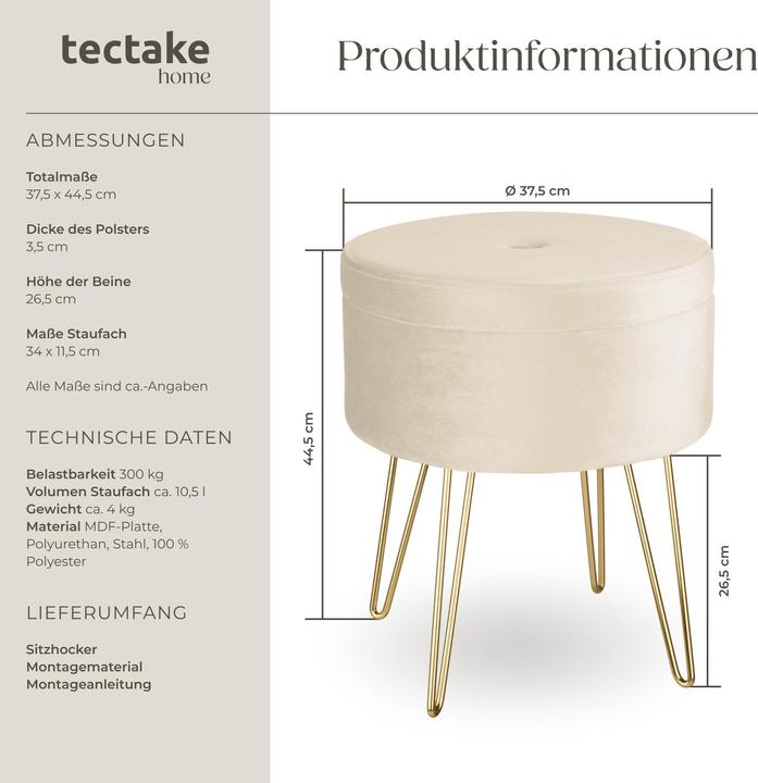 Image du produit tectake Ava