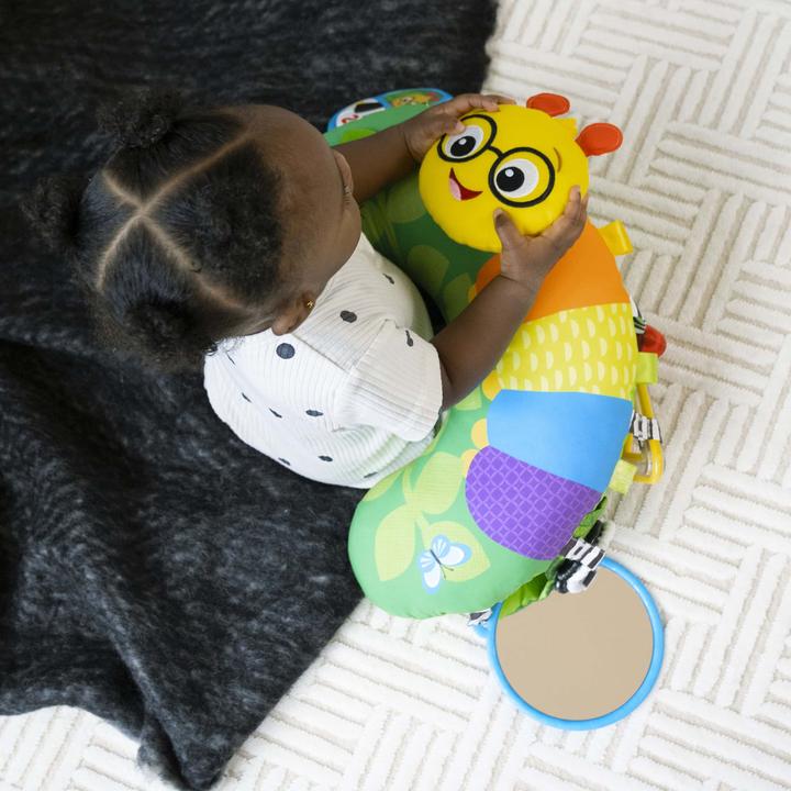 Actual product image Baby Einstein Cal-a-Pillow™ Tummy Time Activity Pillow