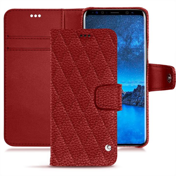 Actual product image Noreve Leather case wallet (Samsung Galaxy S9+)