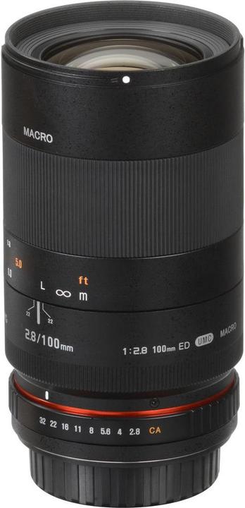 Produktbild Samyang 100mm F2.8 Canon M (Canon EF-M, Vollformat)