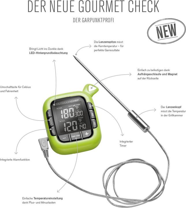 Actual product image Outdoorchef Gourmet Check