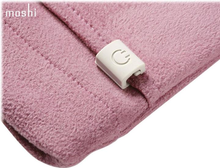 Produktbild Moshi iPouch - Pink (Apple iPhone 4s, Fairphone 1, Apple iPhone 4, Apple iPhone 3G)