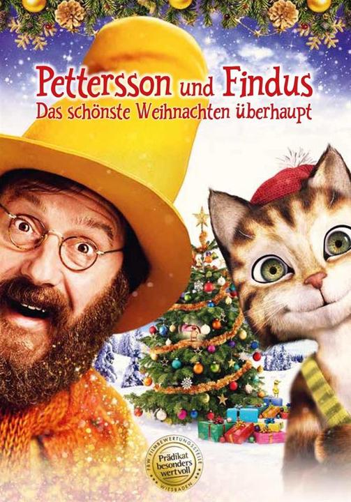 Actual product image Pettersson and Findus - The best Christmas ever (DVD, 2016, German)